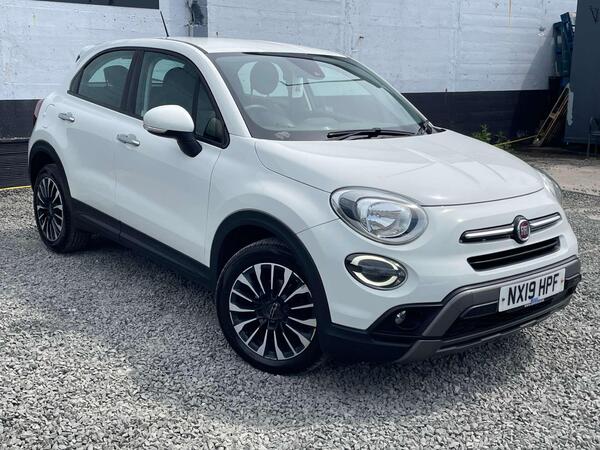 Fiat 500X 1.0 FireFly Turbo MultiAir City Cross Euro 6 (s/s) 5dr