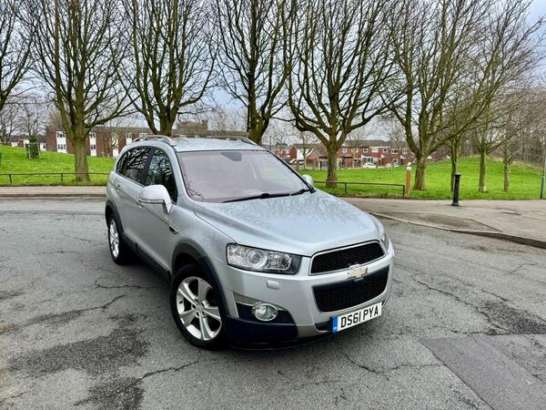 Chevrolet Captiva 2.2 VCDi LTZ Auto 4WD Euro 5 5dr (7 Seats)