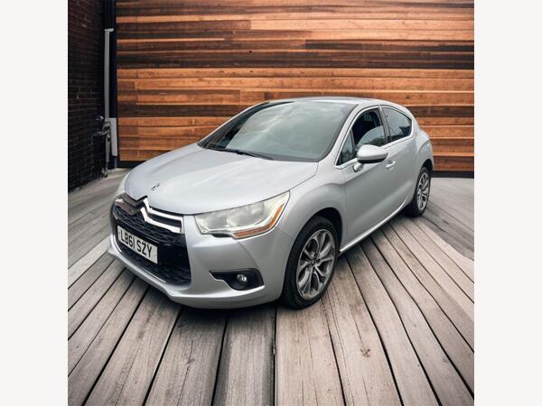 Citroen DS4 1.6 e-HDi Airdream DStyle EGS6 Euro 5 (s/s) 5dr