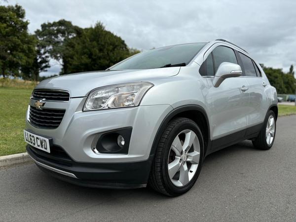 Chevrolet Trax 1.7 VCDi LT Euro 5 (s/s) 5dr