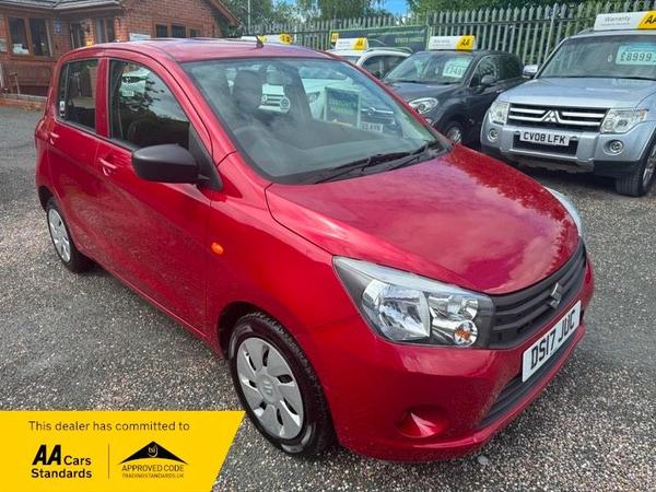 Suzuki Celerio 1.0 SZ2 Euro 6 5dr