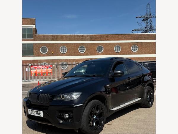 BMW X6 3.0 40d Steptronic xDrive Euro 5 5dr