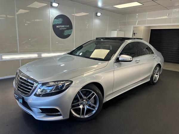 Mercedes-Benz S Class 3.0 S350 V6 BlueTEC AMG Line G-Tronic+ Euro 6 (s/s) 4dr