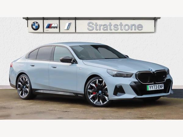 BMW i5 M60 83.9kWh Auto xDrive 4dr
