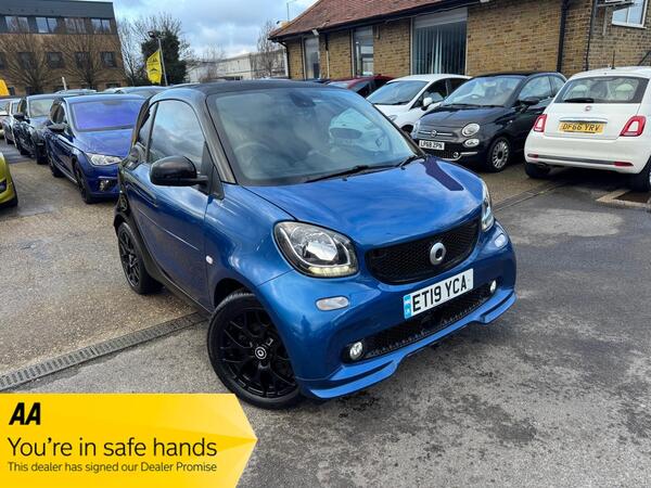 Smart fortwo 0.9T Urbanshadow Twinamic Euro 6 (s/s) 2dr