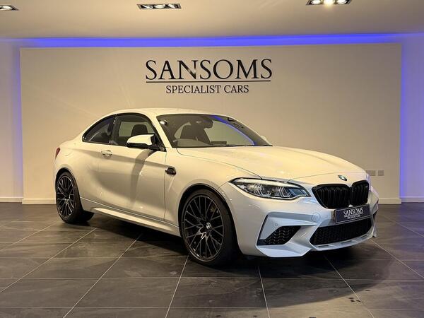 BMW M2 3.0 BiTurbo Competition Euro 6 (s/s) 2dr