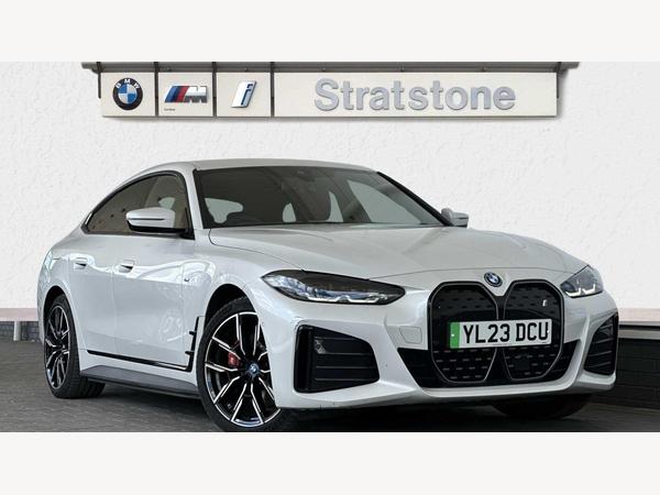 BMW i4 40 83.9kWh M Sport Gran Coupe Auto eDrive 5dr