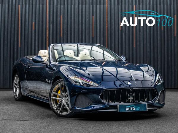 Maserati GranCabrio 4.7 V8 Sport Nerissimo MC Shift Euro 6 2dr