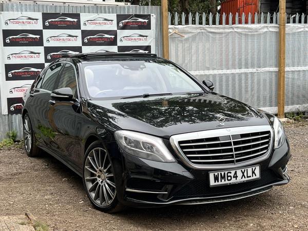 Mercedes-Benz S Class 3.0 S500Le V6 8.8kWh AMG Line G-Tronic+ Euro 6 (s/s) 4dr