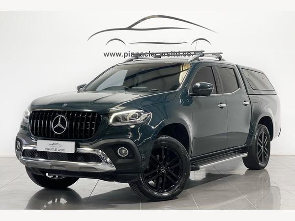 Mercedes-Benz X Class 2.3 CDI Power Auto 4MATIC Euro 6 4dr