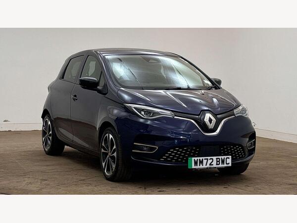 Renault Zoe R135 EV50 52kWh Iconic Auto 5dr (Boost Charge)
