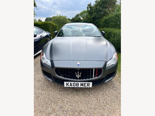 Maserati Quattroporte 3.0D V6 ZF Euro 5 (s/s) 4dr