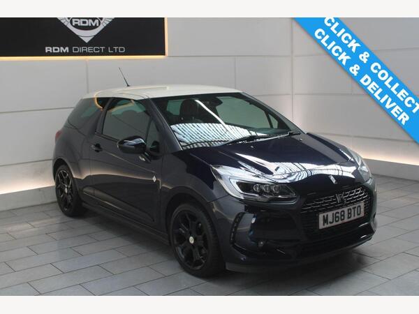 DS AUTOMOBILES DS 3 1.2 PureTech Cafe Racer Euro 6 (s/s) 3dr