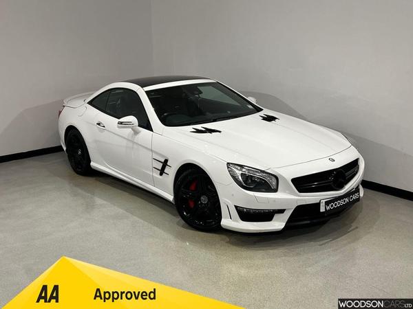 Mercedes-Benz SL 5.5 SL63 V8 AMG SpdS MCT Euro 6 (s/s) 2dr