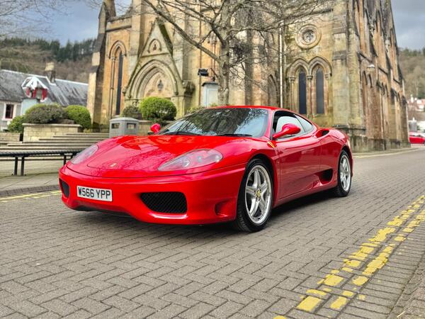 Ferrari 360 3.6 Modena 2dr