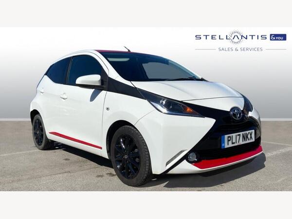 Toyota AYGO 1.0 VVT-i x-press Euro 6 5dr