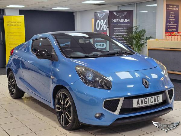 Renault Wind 1.2 TCe GT Line Euro 5 2dr