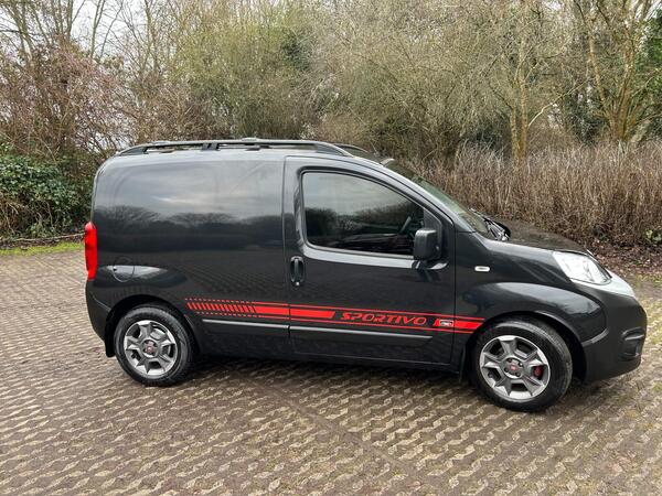 Fiat Fiorino 1.3 MultiJetII Sportivo Car Derived Van 5dr Diesel Manual Euro 6 (s/s) (80 bhp)