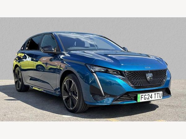 Peugeot E-308 54kWh GT Auto 5dr