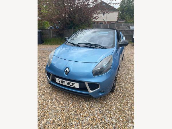 Renault Wind 1.2 TCe GT Line Euro 5 2dr