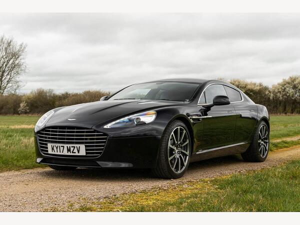Aston Martin Rapide S 6.0 V12 S T-TronIII Euro 6 4dr
