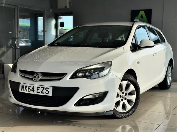 Vauxhall Astra 1.3 CDTi ecoFLEX Design Sports Tourer Euro 5 (s/s) 5dr