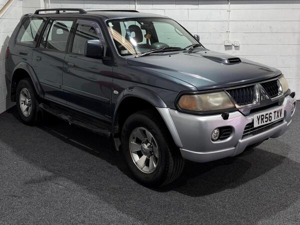 Mitsubishi Shogun Sport 2.5 TD Trojan 5dr