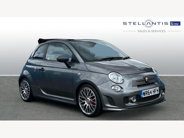 Abarth 595C 1.4 T-Jet Competizione Cabrio Auto Euro 6 2dr