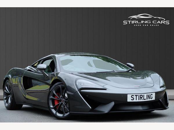 McLaren 540C 3.8T V8 SSG Euro 6 (s/s) 2dr