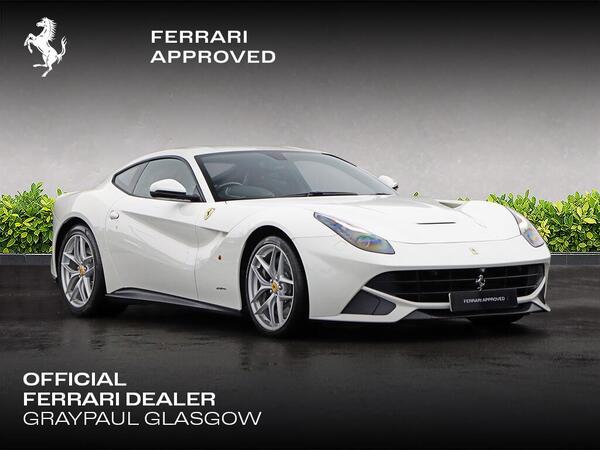 Ferrari F12 Berlinetta 2dr Auto 6.3