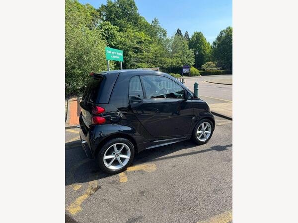 Smart fortwo 1.0 MHD Edition21 SoftTouch Euro 5 (s/s) 2dr