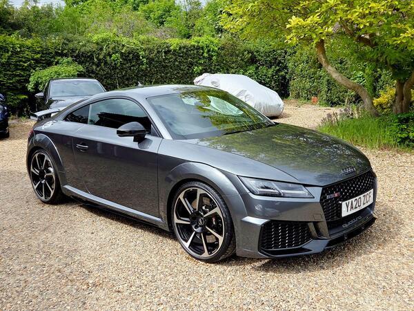 Audi TT RS 2.5 TFSI Sport Edition S Tronic quattro Euro 6 (s/s) 3dr