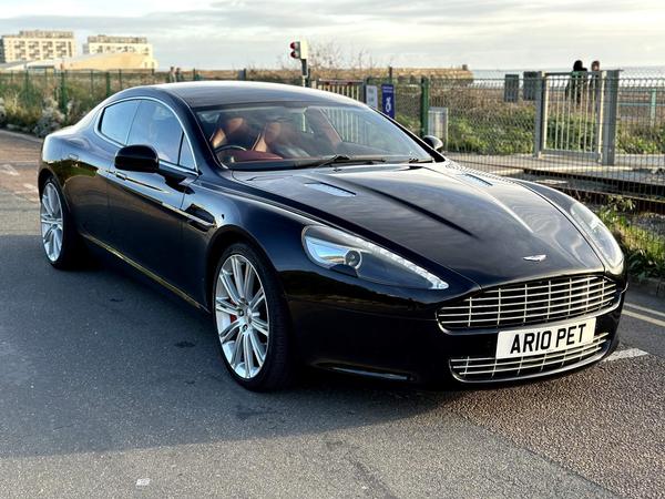 Aston Martin Rapide 6.0 V12 T-TronicII Euro 5 4dr