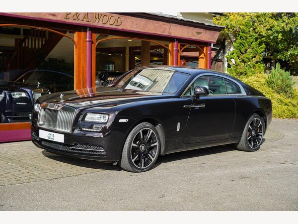 Rolls-Royce Wraith 6.6 V12 Auto Euro 6 2dr