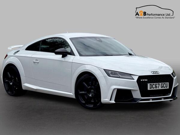 Audi TT RS 2.5 TFSI S Tronic quattro Euro 6 (s/s) 3dr