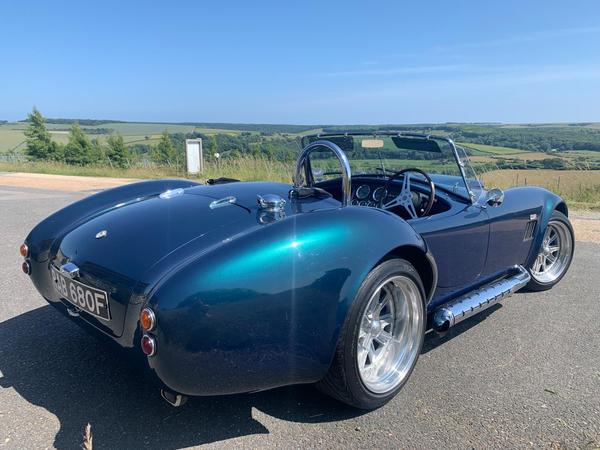 Dax Tojeiro AC Cobra 3.5