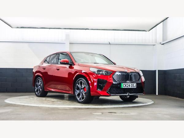 BMW iX2 30 66.5kWh M Sport Auto xDrive 5dr (11kW Charger)
