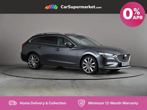 Mazda Mazda6 2.0 SKYACTIV-G Sport Tourer Euro 6 (s/s) 5dr