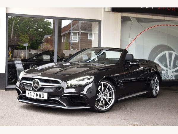 Mercedes-Benz SL 5.5 SL63 V8 AMG Roadster SpdS MCT Euro 6 (s/s) 2dr