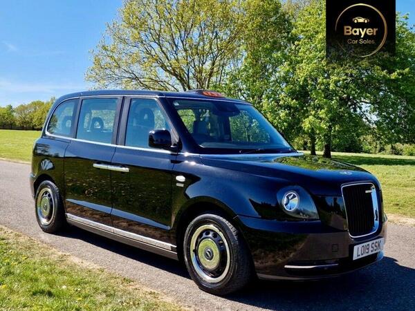LEVC TX 31kWh Vista Taxi Auto Euro 6 4dr (Range Extender)