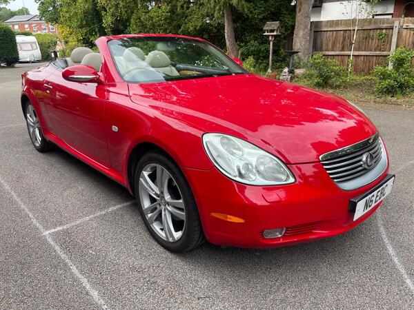 Lexus SC 4.3 430 2dr
