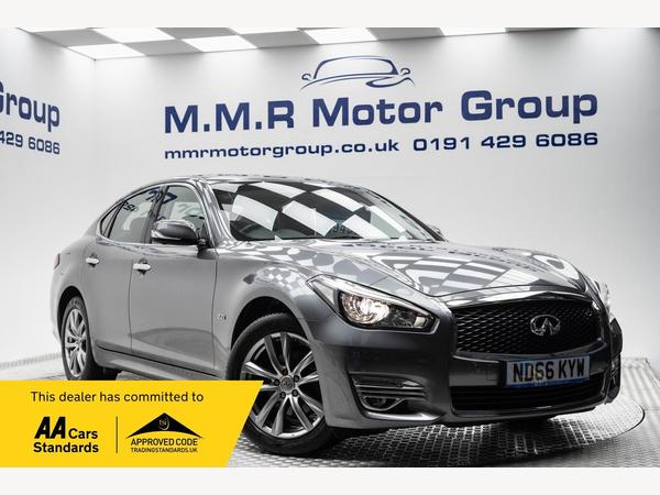 Infiniti Q70 2.2d Premium Auto Euro 6 (s/s) 4dr