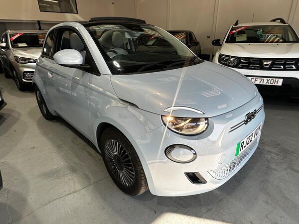 Fiat 500e C 42kWh Icon Auto 2dr