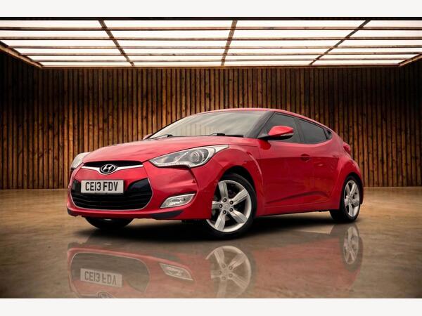 Hyundai Veloster 1.6 GDi Euro 5 4dr