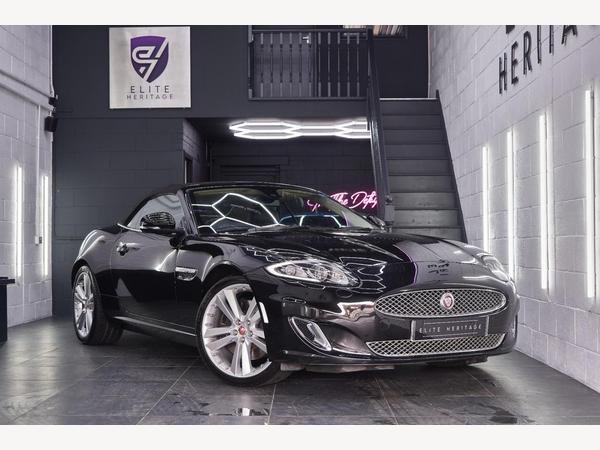 Jaguar XK 5.0 V8 Signature Auto Euro 5 2dr