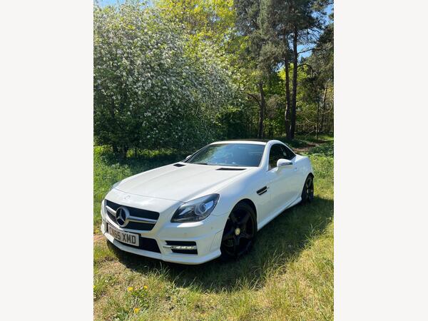 Mercedes-Benz SLK 2.1 SLK250d AMG Sport G-Tronic Euro 6 (s/s) 2dr