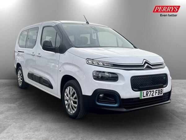 Citroen e-Berlingo 50kWh Feel XL Auto 5dr (7.4kW Charger)