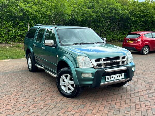 Isuzu Rodeo 3.0 TD Denver Max LE 4WD 4dr