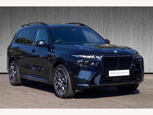 BMW X7 3.0 40i MHT M Sport Auto xDrive Euro 6 (s/s) 5dr (7 seat)