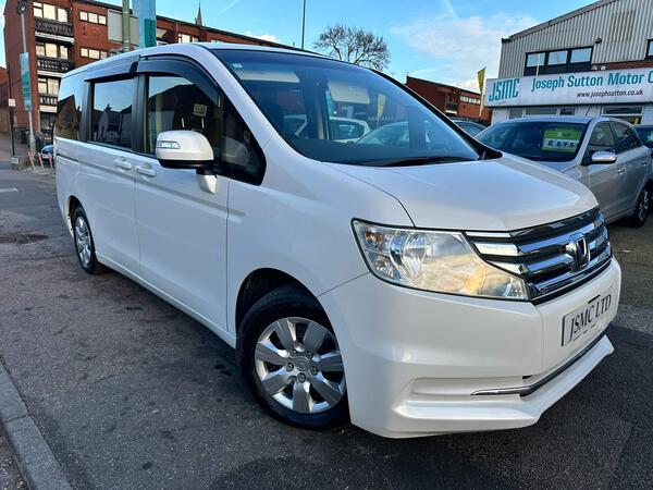 Honda Stepwagon SPADA